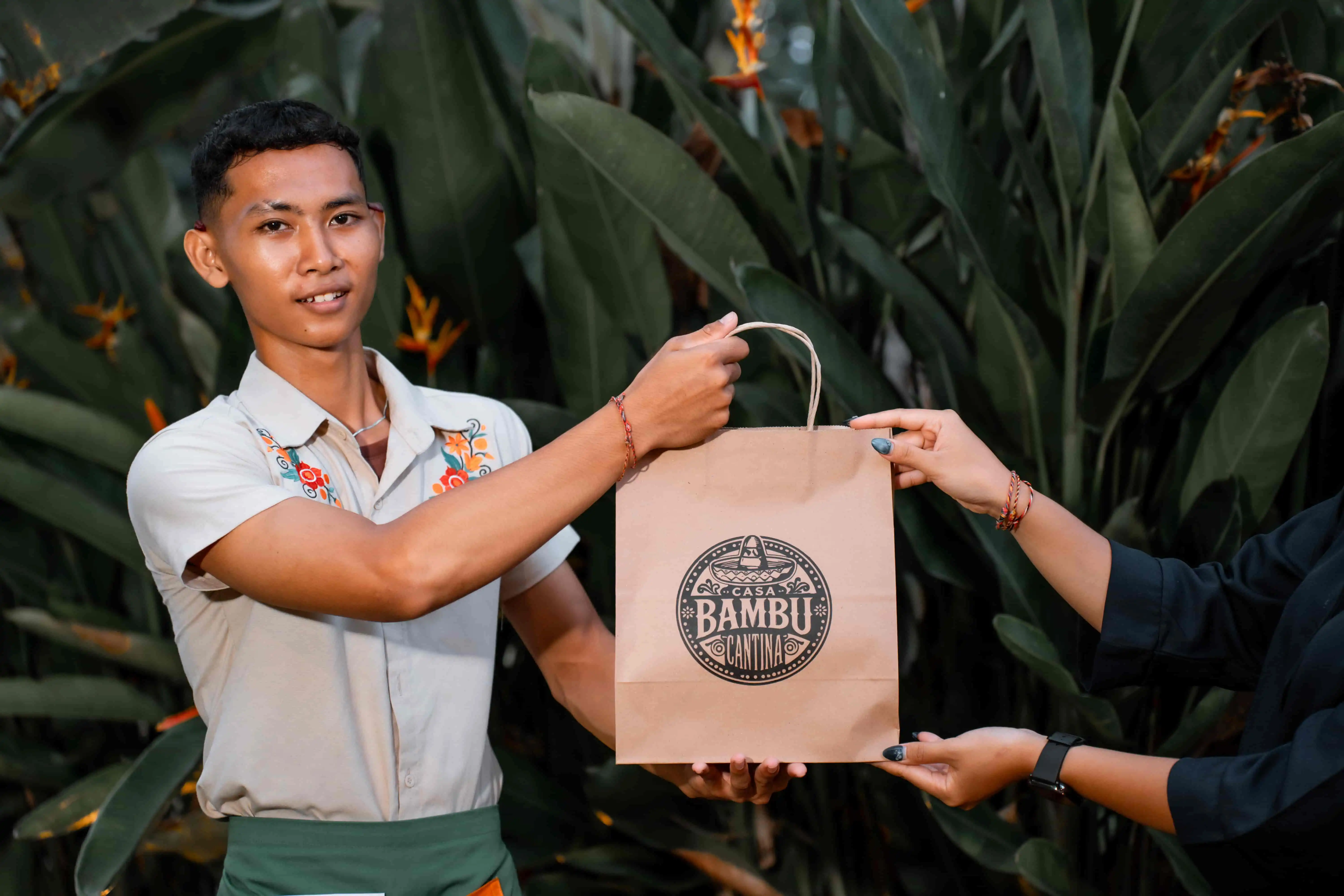 Casa Bambu Cantina — client work